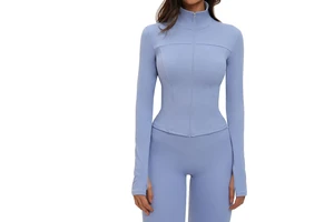 Xanthe Sport Sweden: Yoga Shorts Built on Modal/Spandex Ponte Roma Knit