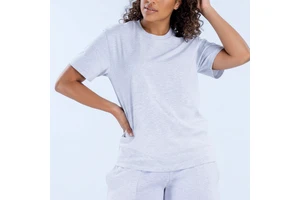 New Arrival Top Quality Wholesale Low Price Women's Short Sleeve O-Neck Knitted Summer Casual T-Shirts Quick Dry Breathable