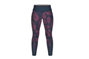 Women's Casual Full-Length High Waist Yoga Leggings Plus Size Soft Anti-Bacterial Breathable Snagging Resistance Printed