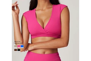 A31 Quick-Drying Pilates Running Fitness Vest Woman's Sports Bra for Yoga Pilates & Running Beauty Back Tight Sports Clothes