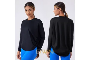 Nylon 66 High Tenacity Spandex UPF 50+ Sun Protection Interlock Knit 240 GSM for Base Layers