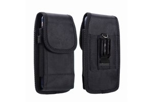 Universal Nylon Vertical Horizontal Belt Clip Holster Waist Bag Card Holder Carrying Phone Pouch Case for iPhone for Samsung