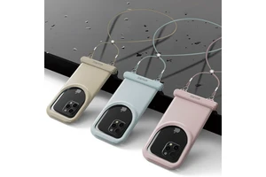 Factory Customized PVC TPU Floating Waterproof Phone Pouch with Sponge Swimming Diving Boating IPX8 Waterproof Phone Case Bag