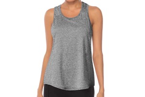 Breathable Gym Sport Fitness Yoga Women Girl Sleeveless Blouse Vest Quick Dry Polyester Spandex Women Loose Tank Top