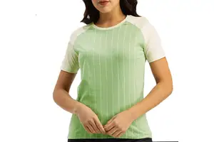 New High Quality Plus Size Women Canvas Knitted Breathable T-Shirt Fashion Women Plain Short Sleeve Casual Solid Color Regular