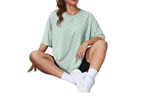 Wholesale Price O- Neck Short Sleeve Cotton Women's T-Shirts for Women's Customized Design Supplier From Bangladeshi