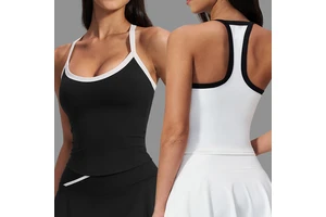 Custom Logo Hot Sexy Sports Wear Yoga Bra Girls Gym Fitness Wear Bra Top Custom Gym Clothes For Women