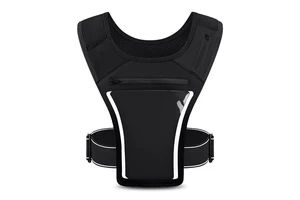 Unisex Jogging Bag Hydration Running Pack Adjustable Chest Fit Phone Storage for Daily Running Marathon Course a Pied