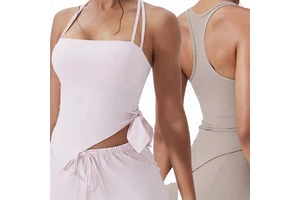 Spring/summer Yoga Top for Women Loose Slimming Yoga Clothing Running Training Sports Sleeveless Fitness Top
