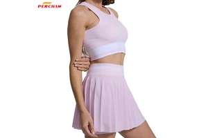 Custom OEM Printed Women Running Tops Sports Fitness Outdoor Leisure Wear Vest Gym Tank Top Yoga Workout Breathable Quick Dry