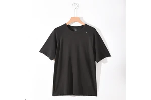 JLM Sports Short Sleeve Summer Breathable Quick-drying Loose Fit Fitness Yoga Training Running Bacteriostatic Clothes