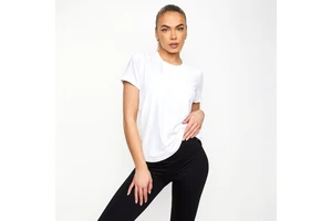 Wholesale Best Selling Women's T-Shirt High Quality Custom Made O-Neck Casual Solid Quick Dry Breathable Plus Size Lightweight