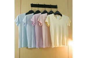 2.0 New Style High Stretch Seamless Short Sleeve T Shirt Polyamide Tight Jogging Women Fitness Yoga Top