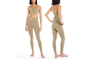 Women Sports Bras Workout Yoga Sets High Stretchy Activewear Gym Clothes Fitness Wear Yoga Set Women Workout Fitness Yoga sets