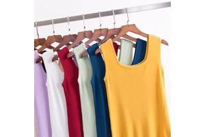 2025 Custom Logo Women's Knitted Sports Yoga Vest Striped Tank Top Casual Wear Full Wrapped Sports Sleeveless Yoga Other