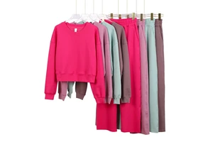 Women's Long-Sleeved Air Layer Sports Yoga Wear Short Sweatshirt Top