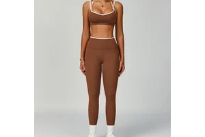 Low MOQ Custom Wear Yoga Set For Women High Quality Top Selling Lightweight Fitness Wear Women Yoga Set