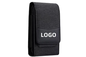 High - Quality Customizable Universal Cell Phone Bag with Belt Clip Ideal for Business Gifts and Promotions