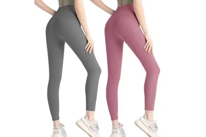 Custom High-Waist Elastic Tight Plaid Full-Length Yoga Pants Colorfast Butt-Lift Plus Size Shapewear Sports Leggings Women
