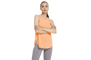 KWO Best Selling Fitness Fashion Fast Dry Soft Loose Sleeveless Pullover Thin Shoulder Sports Women'S Stretch Clothes Yoga Tops Vest