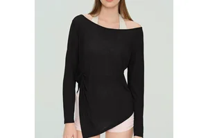 Core-Spun Cotton-Feel Polyester Thermal Brushed Spacer Knit 340 GSM for Team Uniforms