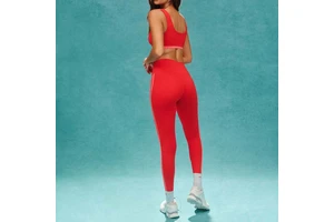 OEM Women Squat Proof Not to See Through Gym Wear Invisible Scrunch High Waist No Front Seam Full Length Quick Dry Yoga Leggings