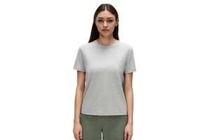 Eco-Friendly Lyocell Sportswear: 7 Color Quick-Dry Yoga T-Shirt for Women, 2026 Summer Latest Design, Breathable Fitness Wear