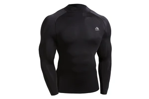 Custom Rash Guard Shirts Gym Mens Rash Guard New Men's Shirt Fitness Bodybuilding Compression Shirt Sports Training Yoga
