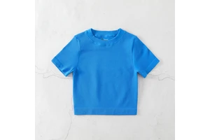2026 New Arrival Women's Ribbed Fitted Yoga Sports Short-Sleeve T-Shirts - Stretch Tops for Autumn & Winter