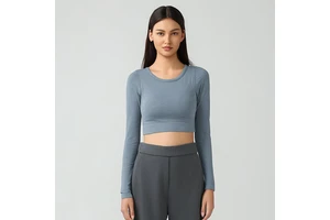 Core-Spun Cotton-Feel Polyester Quick-Dry Power Mesh Knit 130 GSM for Cycling Jerseys