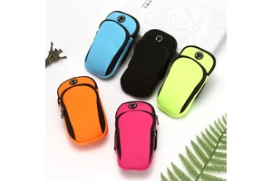 Alibaba China Recommended Factory Competitive OEM Supplier Running Gym Pouch Phone Holder Arm Bag