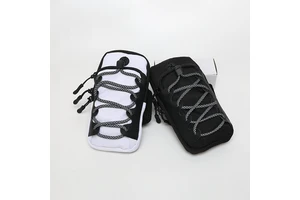 New Reflective Mobile Phone Arm Bag Sports Arm Cover Wrist Bag Outdoor Fitness Bag