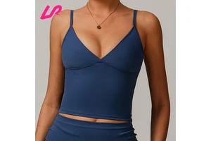 2025 Newest Ladies Gym Wear Skinny Fit Lightweight Quick Dry Four-Way Stretch Training Sleeveless Exercise Breathable Yoga