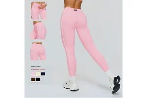 Scrunch Butt High Waist Yoga Leggings Contrasting Color Activewear Legging Push up Mujer Plus Size Fitness Woman's Yoga Legging