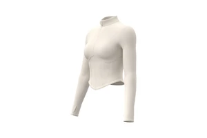 Breathable Tight-fitting Solid Color Yoga Suit Women's Spring Autumn Long Sleeve Jacket Sports Running Pilates Fitness Top