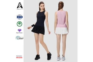 Sports Sleeveless Tight Women's New Quick-drying Spandex/Nylon Yoga Vest Pilates Training Running Badminton Fitness Top