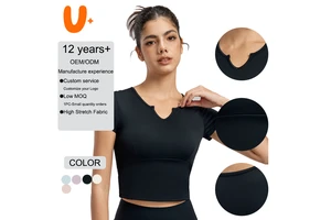 Yoga Shirts High Elastic Lightweight Yoga T Shirt Women's Sportswear Breathable Comfortable Gym Fitness Yoga Oversize T Shirt
