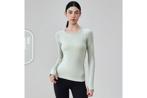 Core-Spun Cotton-Feel Polyester Quick-Dry Power Mesh Knit 130 GSM for Training Shorts