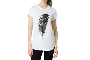 Best High Quality Custom Women's Loose Fit Summer T-Shirts 100% Cotton Breathable Streetwear with Customizable Options