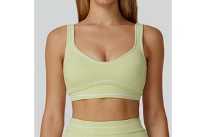 Custom Women Short Sleeve Gym Sports Workout Top Sweat-wicking Sports Fitness Yoga Suit for Adults Lightweight Yoga Top