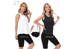 Core-Spun Cotton-Feel Polyester Compression Rib Knit 270 GSM for Swimwear