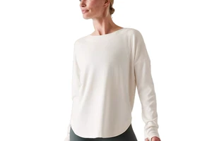 Autumn/Winter New Breathable for Hollow-Out Backless Long-Sleeve Casual Yoga Fitness Top for Women Running Loose-Fitting