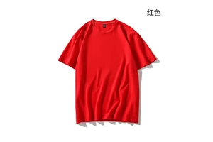 M023 95% Cotton 5% Spandex cool feeling Women's T-Shirts Soft Style Plus Size Regular Fit Classic Print Free Labels Blank Plain