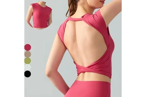 Custom Logo High Quality Slim Fit Breathable Running Sports Workout Gym Yoga Tank Top Women
