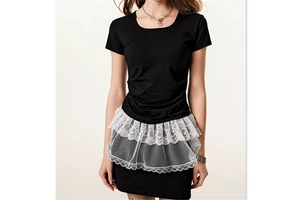 Custom Cute Y2K Women's Summer Off-Shoulder Square Collar Slim-Fit Breathable Eco-Friendly Fitness Yoga Top Wholesale