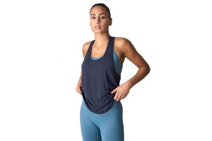 New Style Womens Racerback Workout Tank Top Loose Fit Lightweight & Breathable Gym Shirt for Training Yoga and Fitness Wear