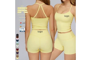 Yoga Vest Quick-drying Fitness Outerwear Running Top Women's Sports Bra