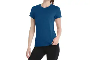 Custom Women Yoga Shirts Plus Size Women's T-shirts Short Sleeves Sportswear T-shirt for Women