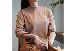 Active Women's Modest Workout Top Loose Fit Breathable Fabric for Islamic Modest Sportwear