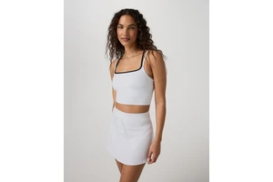 FH Anti-sweat Breathable Padded Criss Cross Back Tank Top Quick Dry Hollow Out Gym Sports Yoga Tops Lightweight Active Wear